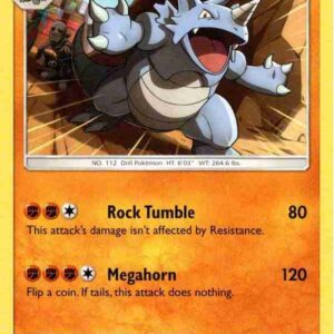 Burning Shadows - 066/147 - Rhydon
