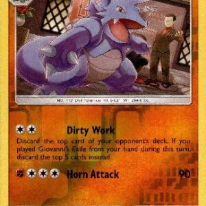 Unbroken Bonds - 094/214 - Rhydon - Reverse Holo