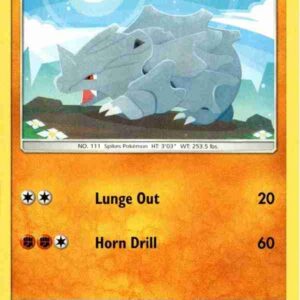 Burning Shadows - 065/147 - Rhyhorn