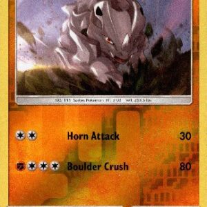 Unbroken Bonds - 093/214 - Rhyhorn - Reverse Holo