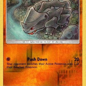 Unbroken Bonds - 092/214 - Rhyhorn - Reverse Holo