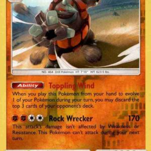 Burning Shadows - 067/147 - Rhyperior - Reverse Holo