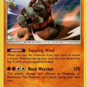 Burning Shadows - 067/147 - Rhyperior - Holo Rare