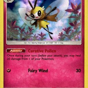 Sun & Moon - 093/149 - Ribombee - Holo Rare