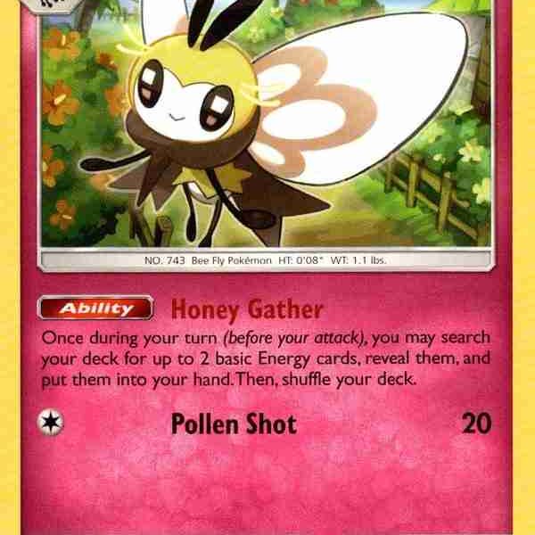 Burning Shadows - 096/147 - Ribombee