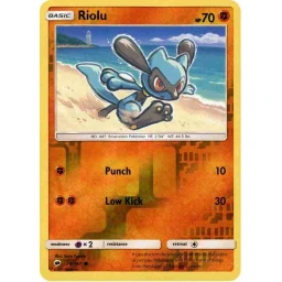 Burning Shadows - 070/147 - Riolu - Reverse Holo
