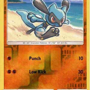 Burning Shadows - 070/147 - Riolu - Reverse Holo