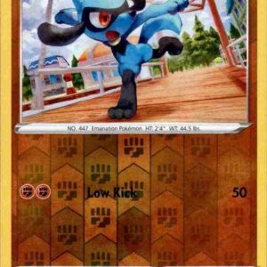 Brilliant Stars - 078/172 - Riolu - Reverse Holo