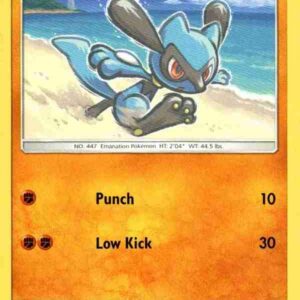 Burning Shadows - 070/147 - Riolu