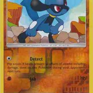 Ultra Prism - 066/156 - Riolu - Reverse Holo