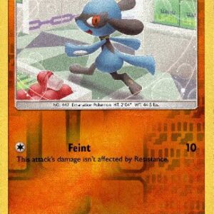 Unbroken Bonds - 102/214 - Riolu - Reverse Holo