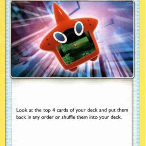 Burning Shadows - 122/147 - Rotom Dex: Poke Finder Mode