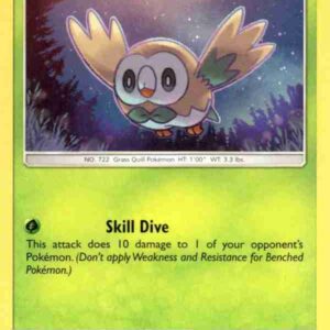 Cosmic Eclipse - 018/236 - Rowlet