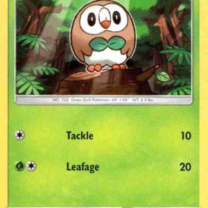 Sun & Moon - 009/149 - Rowlet