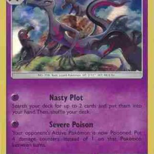 Crimson Invasion - 047/111 - Salazzle - Holo Rare