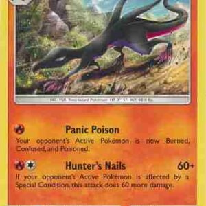 Ultra Prism - 026/156 - Salazzle - Rare