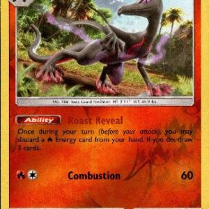 Unbroken Bonds - 031/214 - Salazzle - Reverse Holo