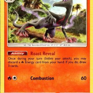Unbroken Bonds - 031/214 - Salazzle - Rare