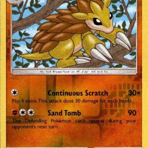 Unbroken Bonds - 084/214 - Sandslash - Reverse Holo