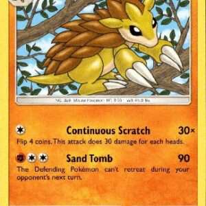 Unbroken Bonds - 084/214 - Sandslash - Rare