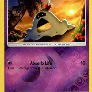 Burning Shadows - 061/147 - Sandygast - Reverse Holo
