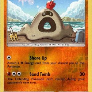 Sun & Moon - 074/149 - Sandygast - Reverse Holo