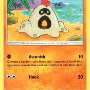 Cosmic Eclipse - 126/236 - Sandygast