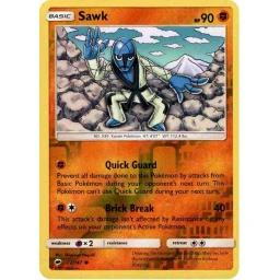 Burning Shadows - 072/147 - Sawk - Reverse Holo