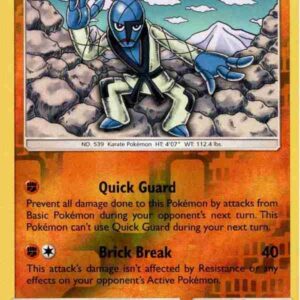 Burning Shadows - 072/147 - Sawk - Reverse Holo