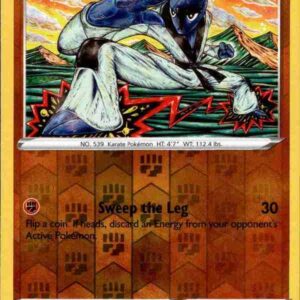 Brilliant Stars - 081/172 - Sawk - Reverse Holo
