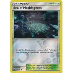 Crimson Invasion - 099/111 - Sea of Nothingness - Reverse Holo