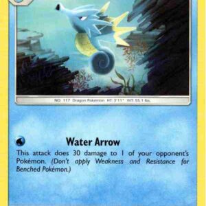 Burning Shadows - 030/147 - Seadra - Reverse Holo