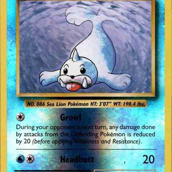 Evolutions - 028/108 - Seel - Reverse Holo