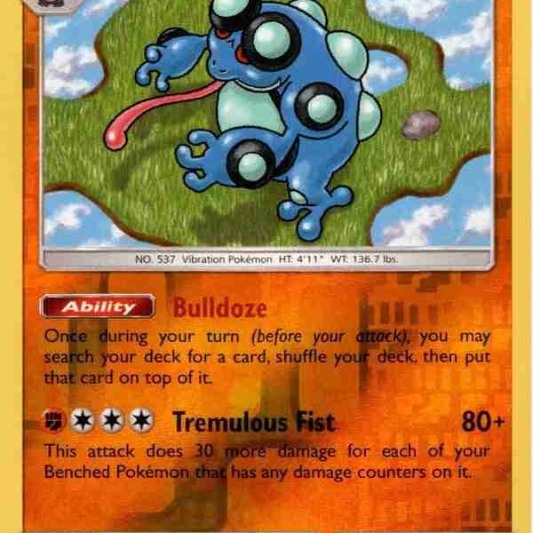 Cosmic Eclipse - 117/236 - Seismitoad - Reverse Holo