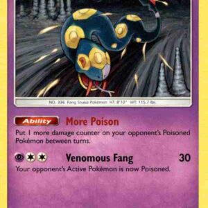 Burning Shadows - 050/147 - Seviper