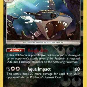 Sun & Moon - 082/149 - Sharpedo - Reverse Holo