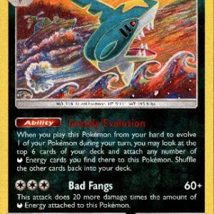 Unbroken Bonds - 111/214 - Sharpedo - Rare