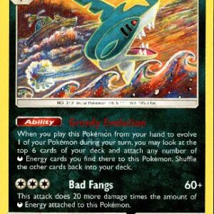 Unbroken Bonds - 111/214 - Sharpedo - Reverse Holo