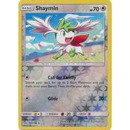 Ultra Prism - 111/156 - Shaymin - Reverse Holo