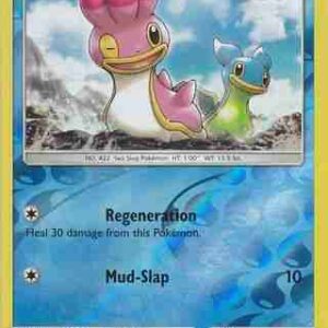 Crimson Invasion - 029/111 - Shellos - Reverse Holo