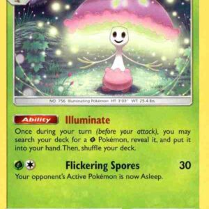 Sun & Moon - 017/149 - Shiinotic - Reverse Holo