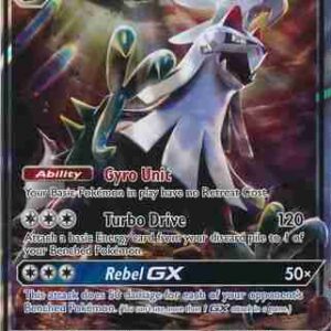 Crimson Invasion - 090/111 - Silvally GX