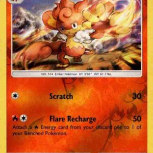 Burning Shadows - 023/147 - Simisear - Reverse Holo