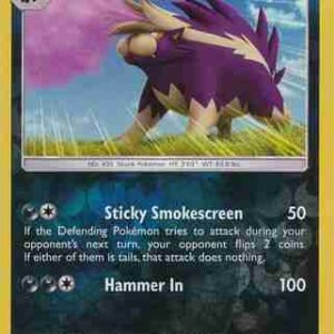 Ultra Prism - 076/156 - Skuntank - Reverse Holo