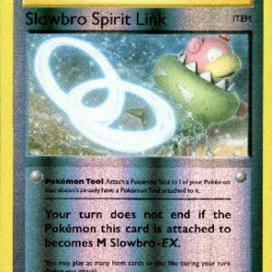 Evolutions - 086/108 - Slowbro Spirit Link - Reverse Holo