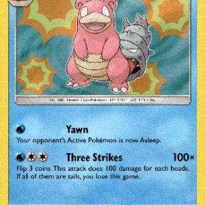 Unbroken Bonds - 043/214 - Slowbro - Holo Rare