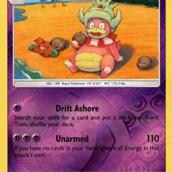 Burning Shadows - 048/147 - Slowking - Reverse Holo