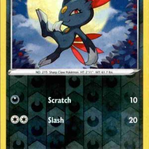 Brilliant Stars - 086/172 - Sneasel - Reverse Holo