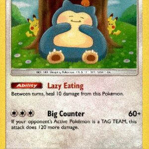 Unbroken Bonds - 158/214 - Snorlax - Holo Rare