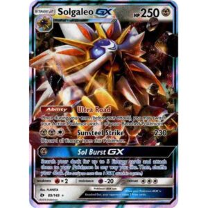 Sun & Moon - 089/149 - Solgaleo GX